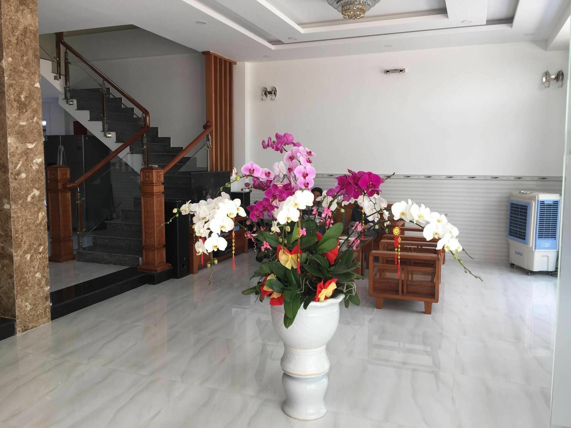 Khach San Dam Phuc Da Nang酒店 外观 照片