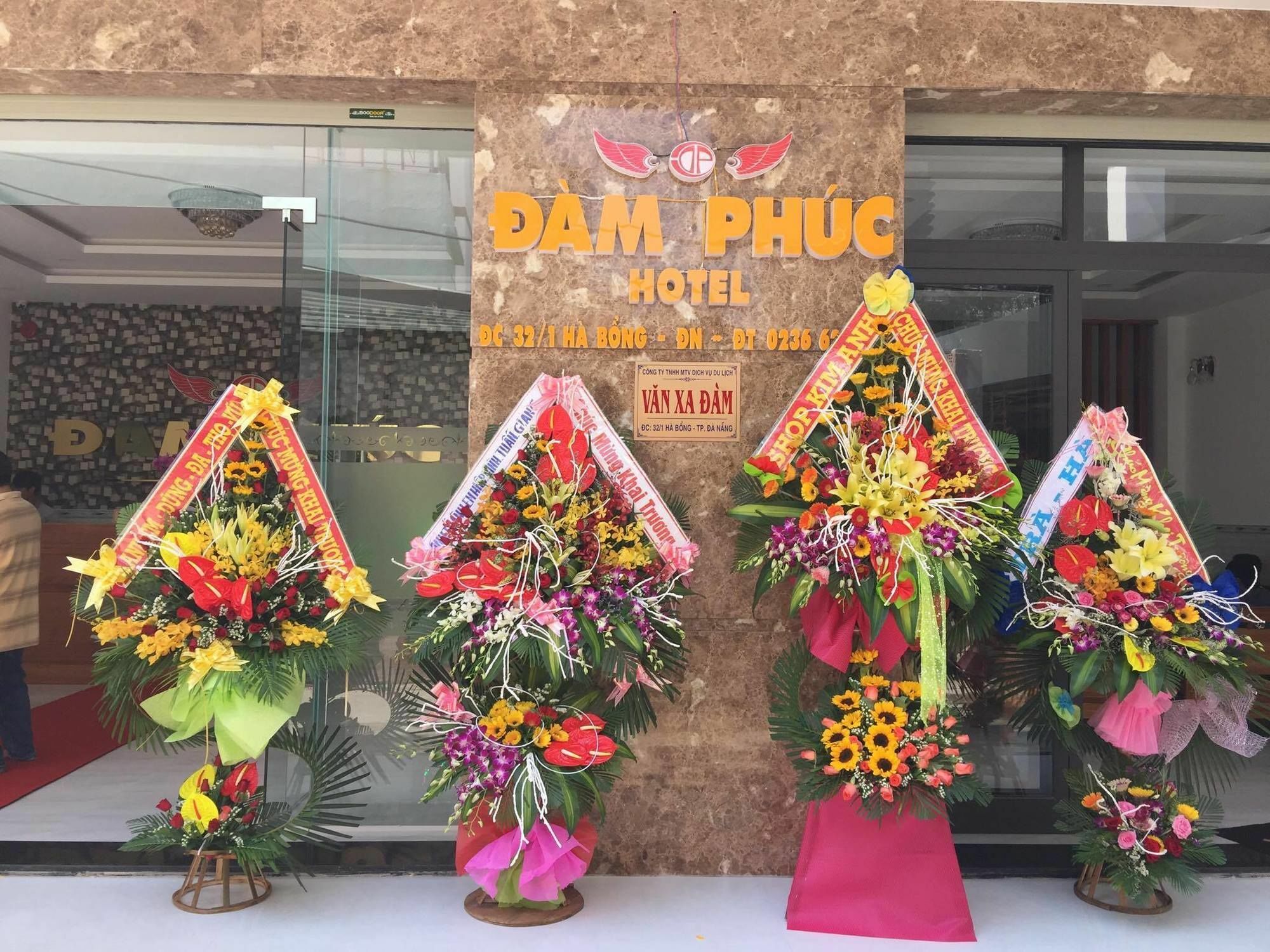 Khach San Dam Phuc Da Nang酒店 外观 照片