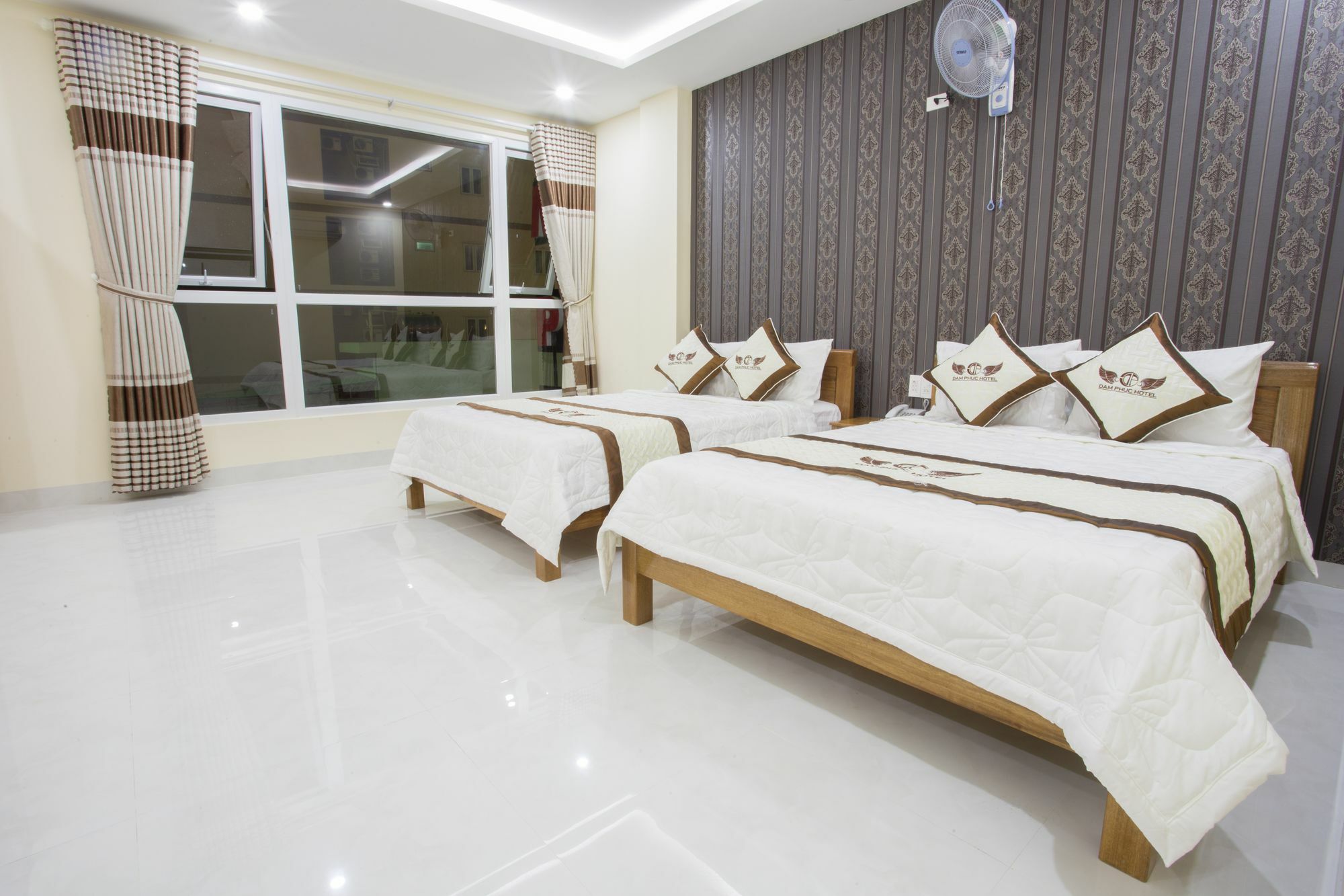 Khach San Dam Phuc Da Nang酒店 外观 照片