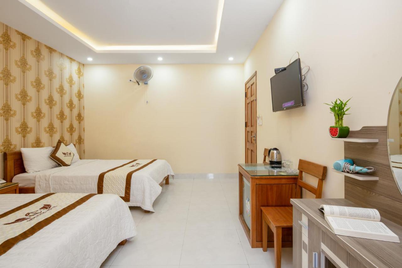 Khach San Dam Phuc Da Nang酒店 外观 照片